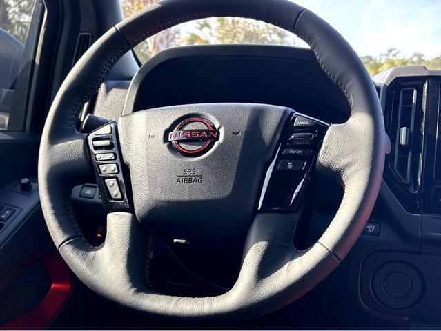 new 2026 Nissan Frontier car, priced at $42,670