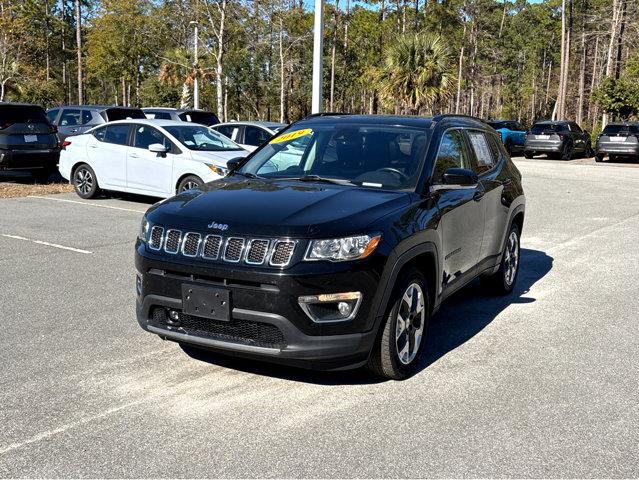 used 2019 Jeep Compass car, priced at $14,997