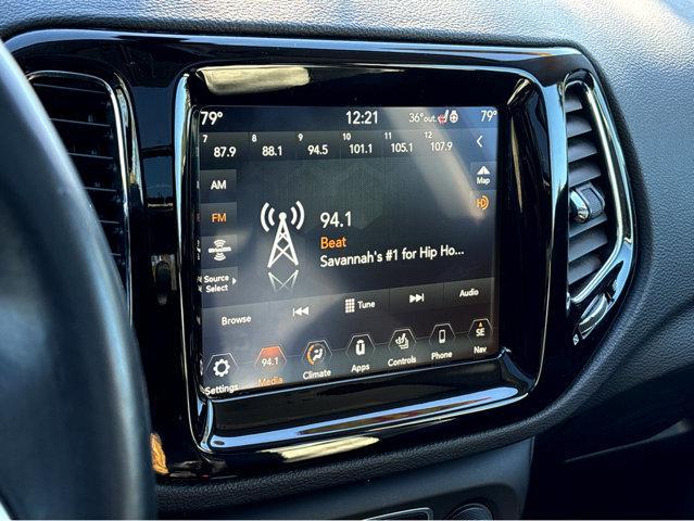 used 2019 Jeep Compass car, priced at $14,997