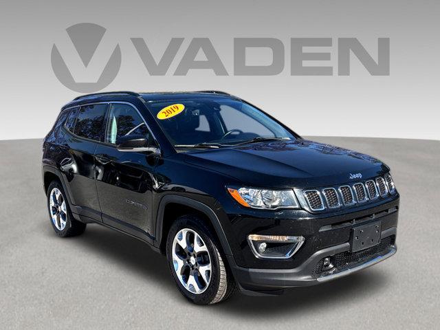 used 2019 Jeep Compass car, priced at $14,997