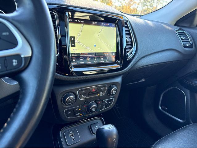 used 2019 Jeep Compass car, priced at $14,997