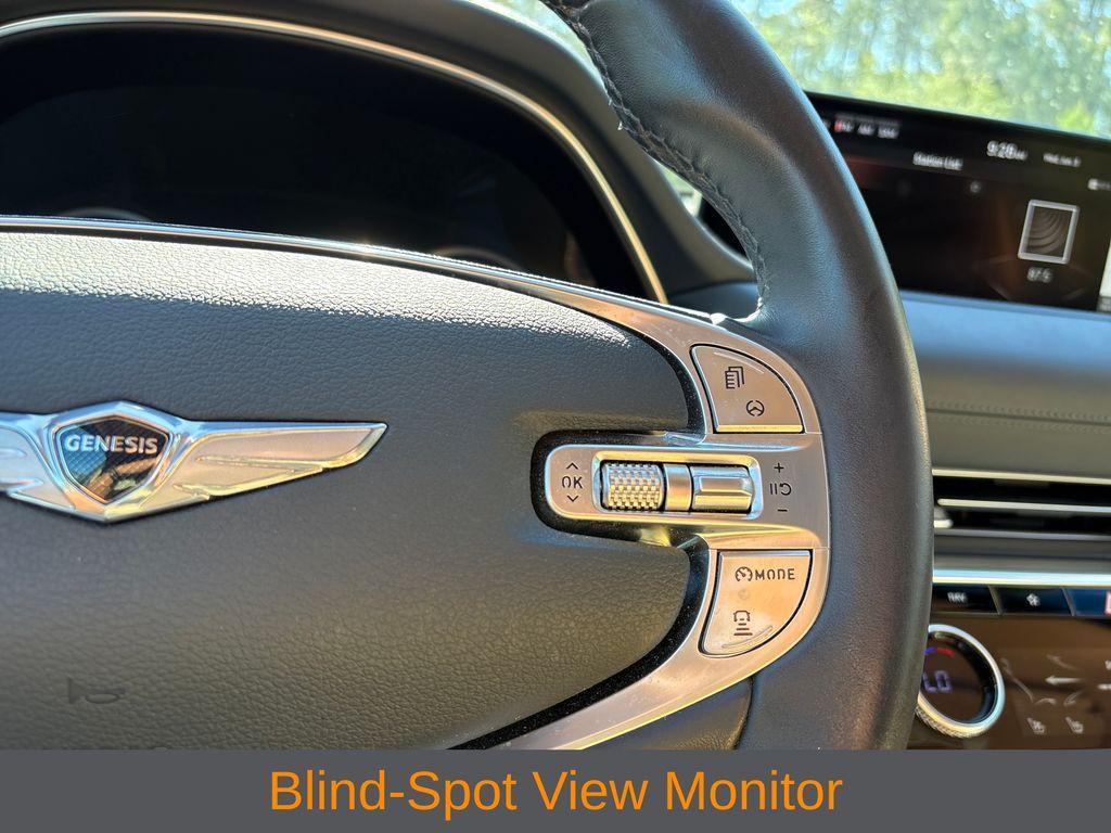 used 2021 Genesis GV80 car, priced at $32,038