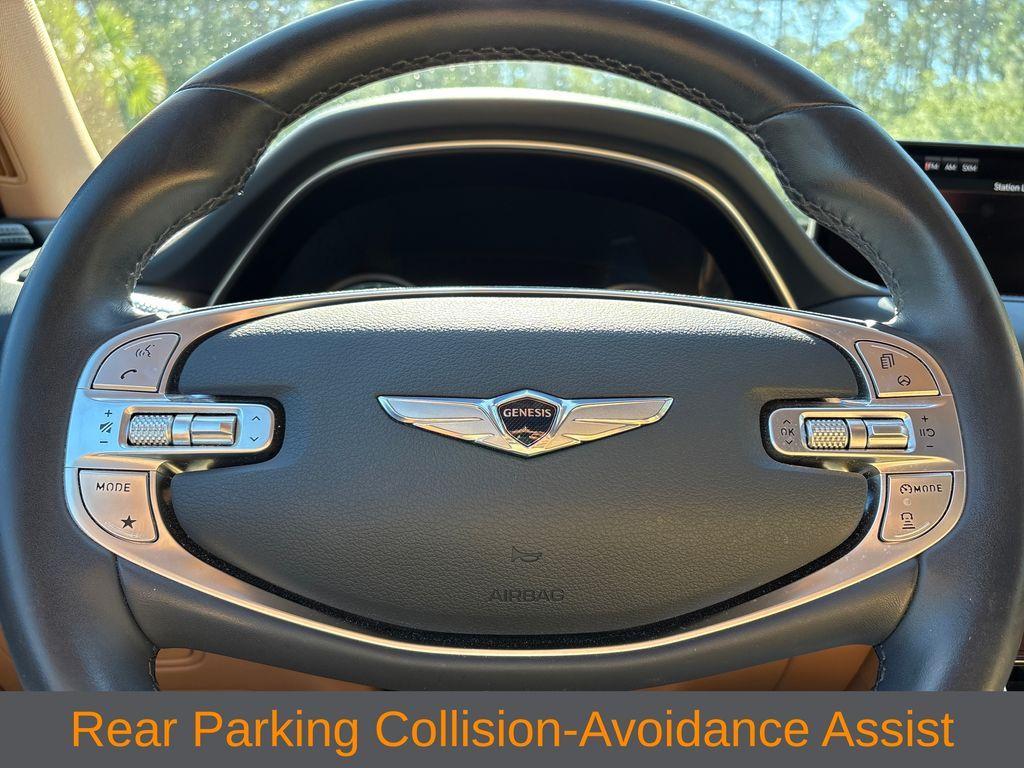 used 2021 Genesis GV80 car, priced at $32,038