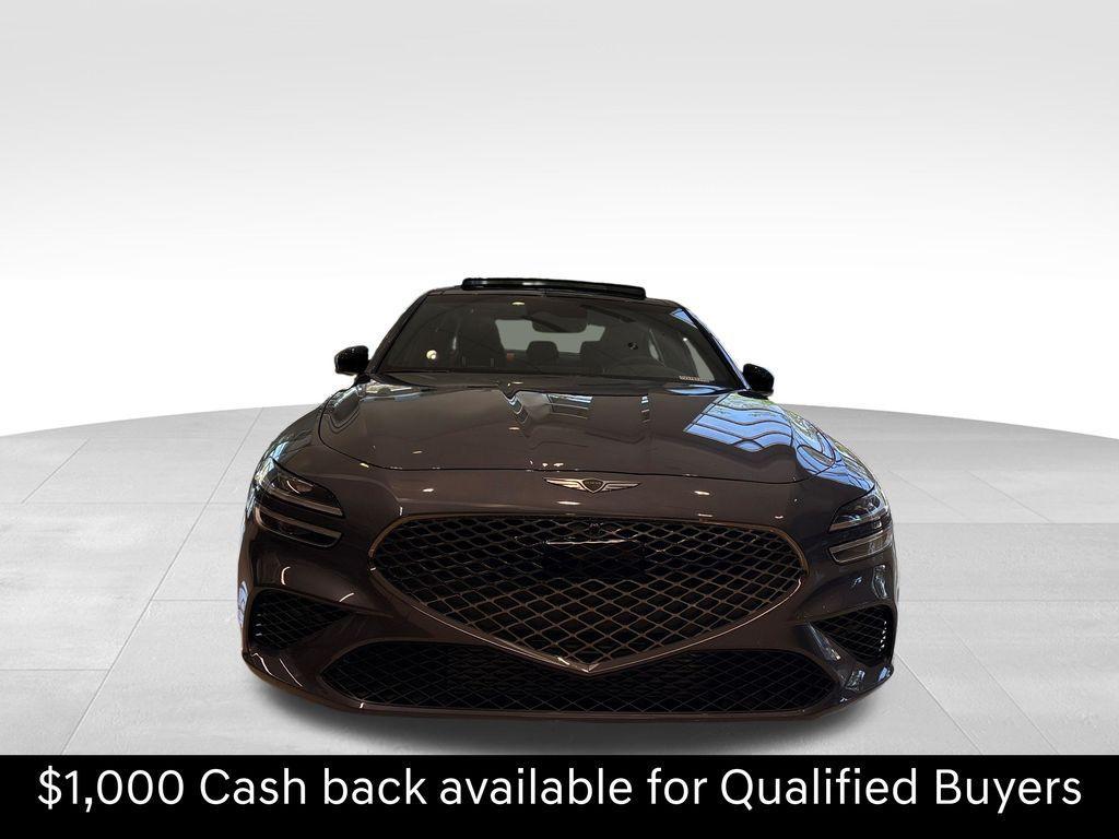new 2026 Genesis G70 car, priced at $59,945