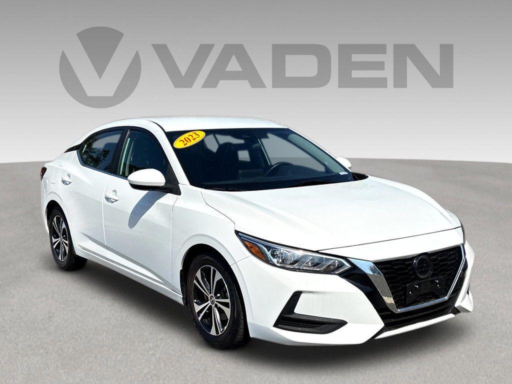 used 2023 Nissan Sentra car, priced at $16,997