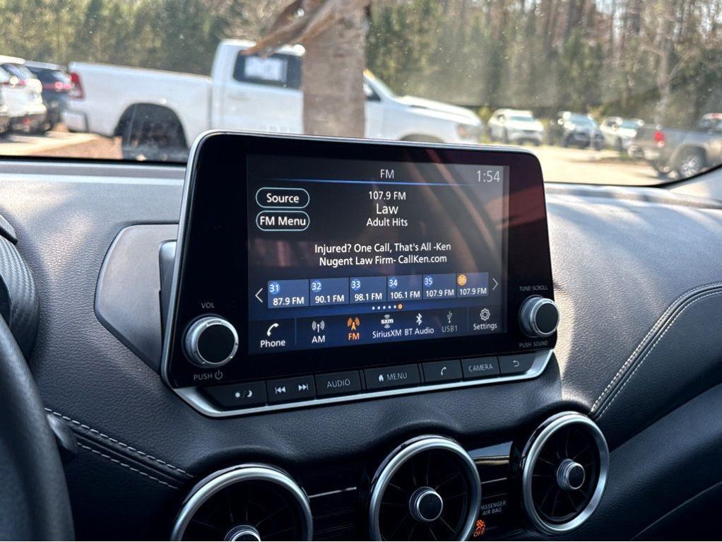 used 2023 Nissan Sentra car, priced at $16,997