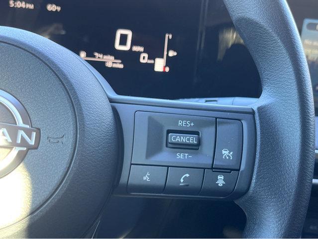 new 2025 Nissan Kicks car, priced at $26,555