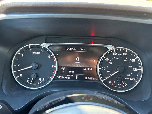 used 2022 Nissan Rogue car, priced at $19,500