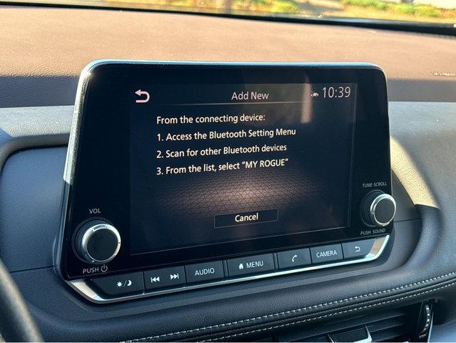 used 2022 Nissan Rogue car, priced at $19,500