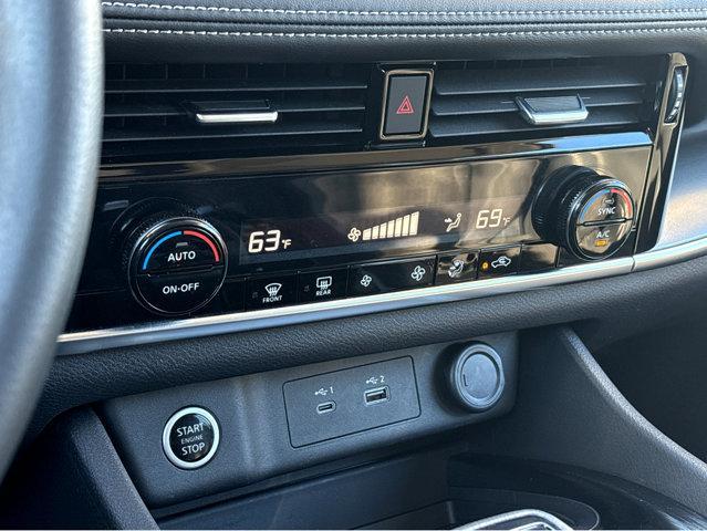 used 2022 Nissan Rogue car, priced at $19,500