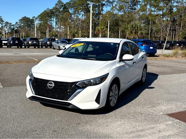 used 2024 Nissan Sentra car, priced at $18,000
