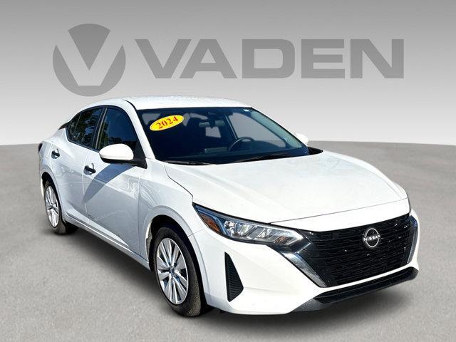 used 2024 Nissan Sentra car, priced at $18,000