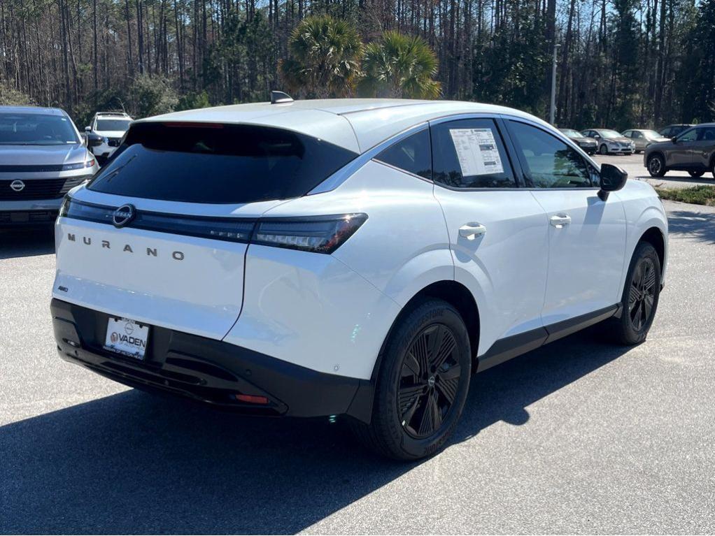 new 2025 Nissan Murano car, priced at $39,800