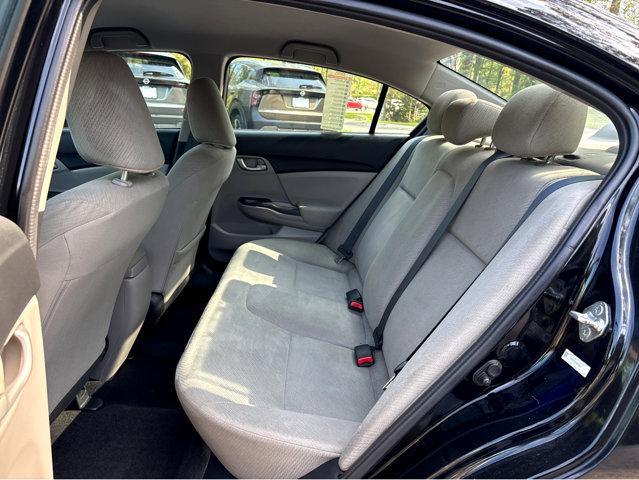 used 2013 Honda Civic car, priced at $9,800
