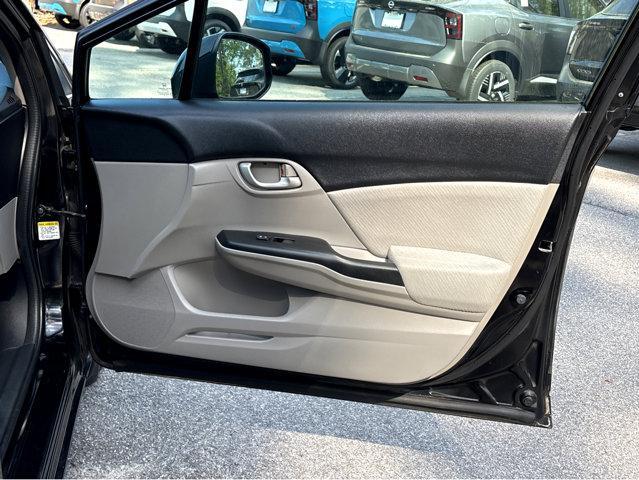 used 2013 Honda Civic car, priced at $9,800