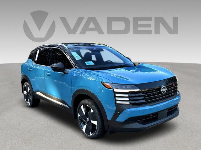 new 2025 Nissan Kicks car, priced at $27,895