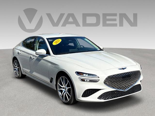 used 2025 Genesis G70 car, priced at $29,900