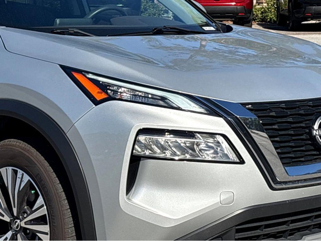 used 2023 Nissan Rogue car, priced at $22,300