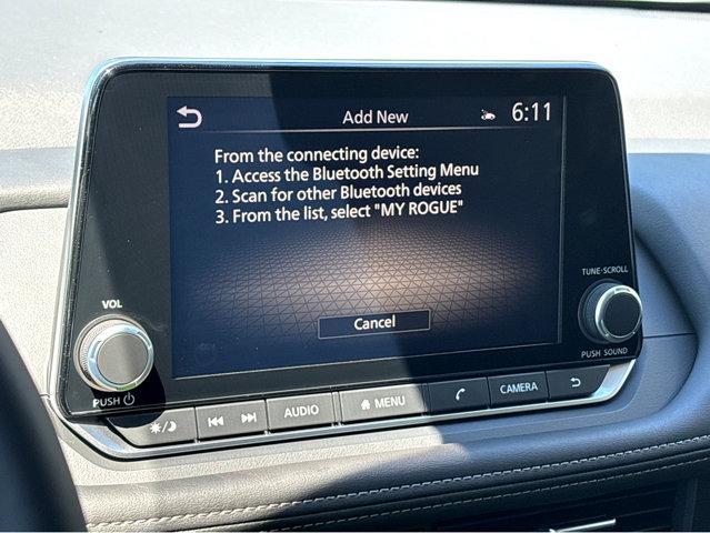 new 2026 Nissan Rogue car, priced at $33,350