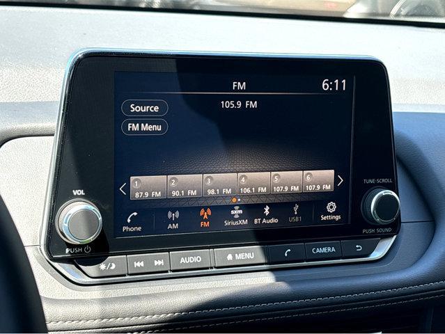 new 2026 Nissan Rogue car, priced at $33,350