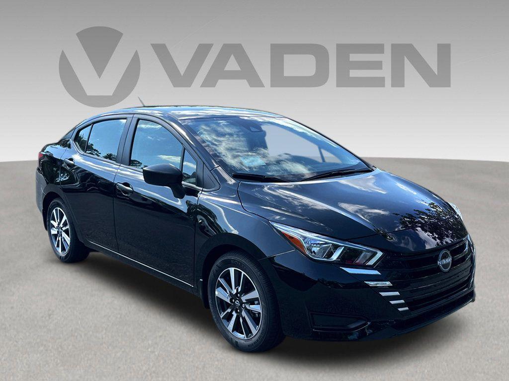 new 2025 Nissan Versa car, priced at $19,945