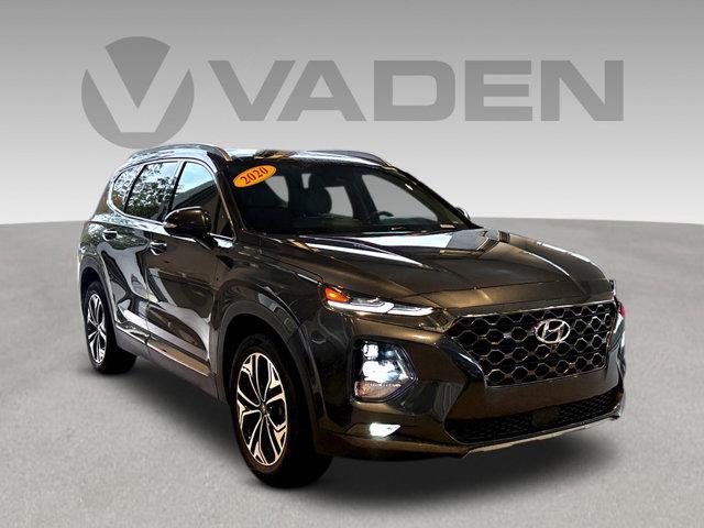 used 2020 Hyundai Santa Fe car, priced at $21,000