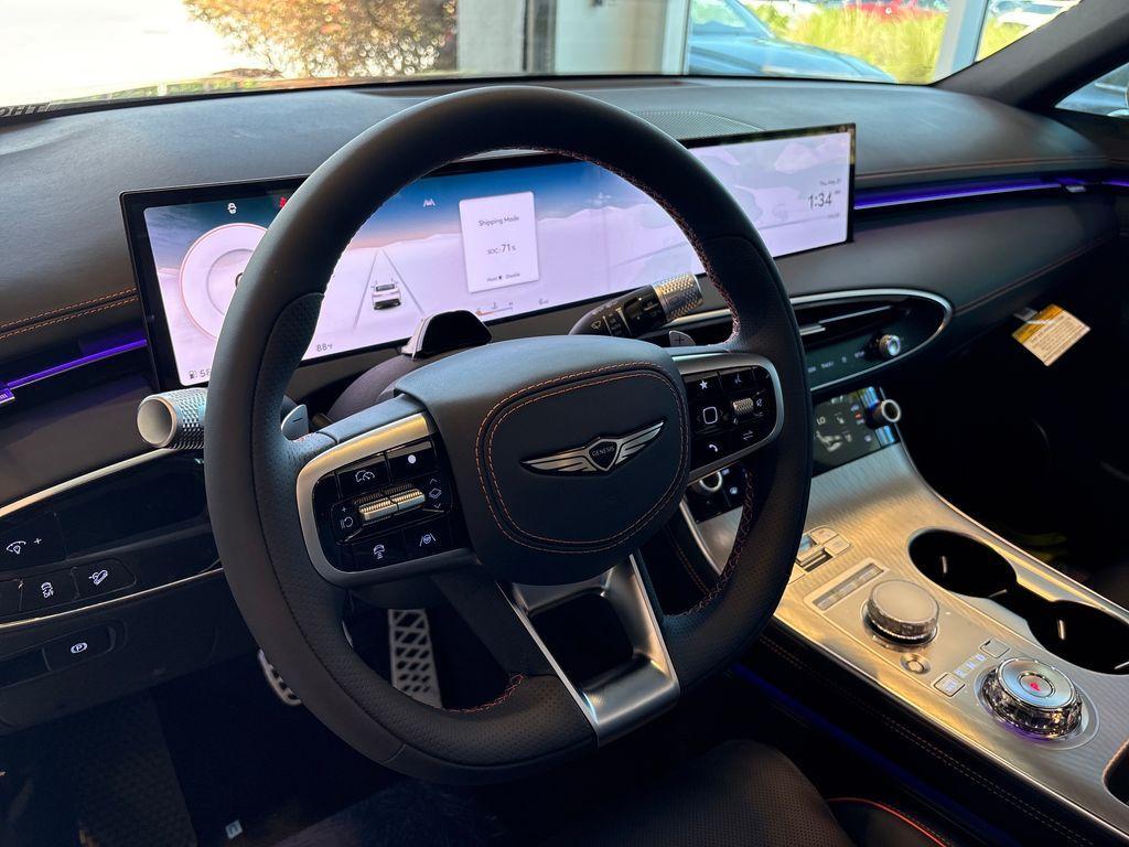 new 2026 Genesis GV70 car, priced at $61,150