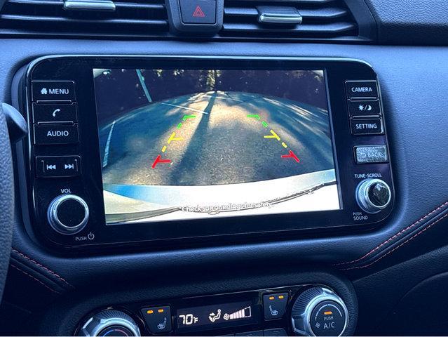 new 2025 Nissan Versa car, priced at $22,440