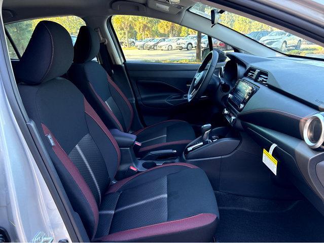 new 2025 Nissan Versa car, priced at $22,440