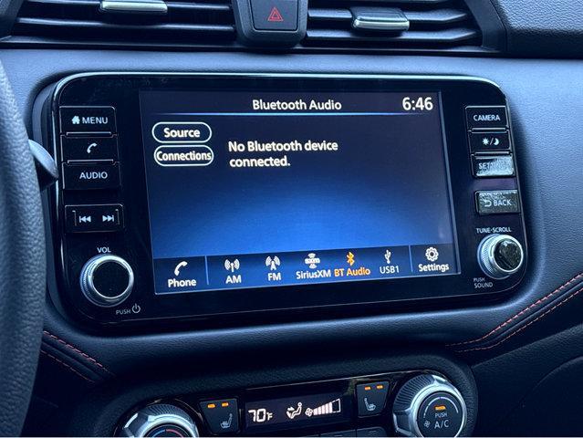 new 2025 Nissan Versa car, priced at $22,440