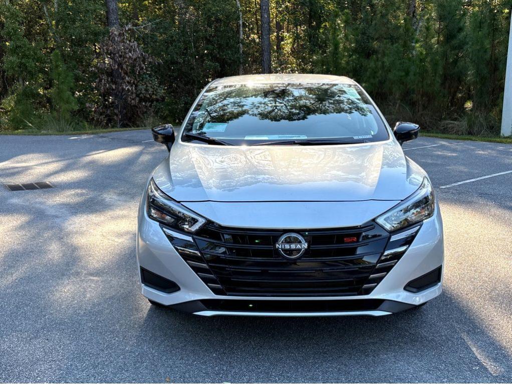 new 2025 Nissan Versa car, priced at $22,440