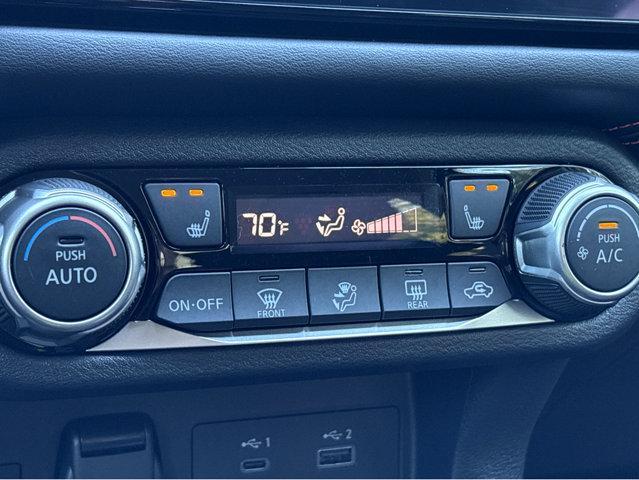 new 2025 Nissan Versa car, priced at $22,440