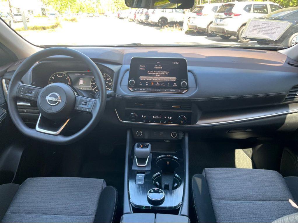 used 2023 Nissan Rogue car, priced at $22,500