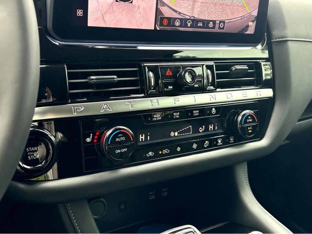 new 2026 Nissan Pathfinder car, priced at $45,110