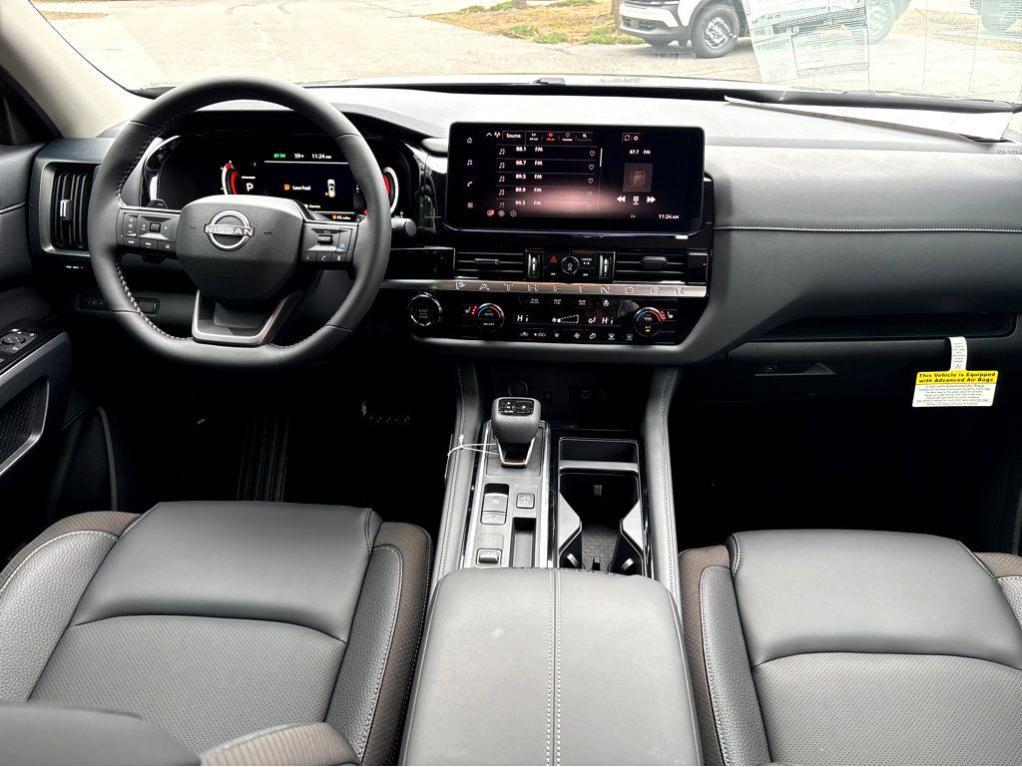 new 2026 Nissan Pathfinder car, priced at $45,110