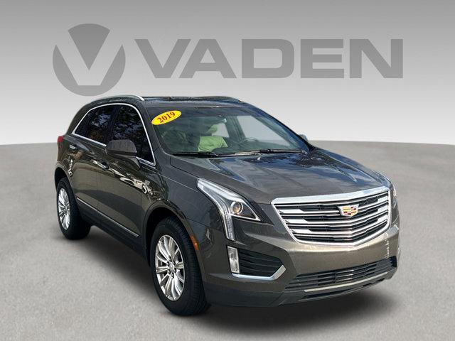 used 2019 Cadillac XT5 car, priced at $20,497
