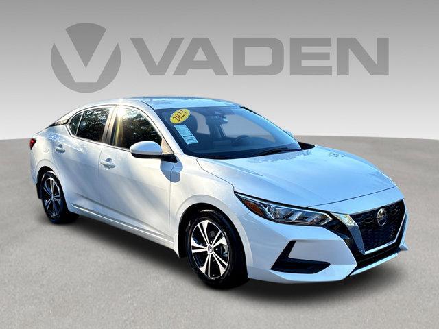 used 2023 Nissan Sentra car, priced at $19,500