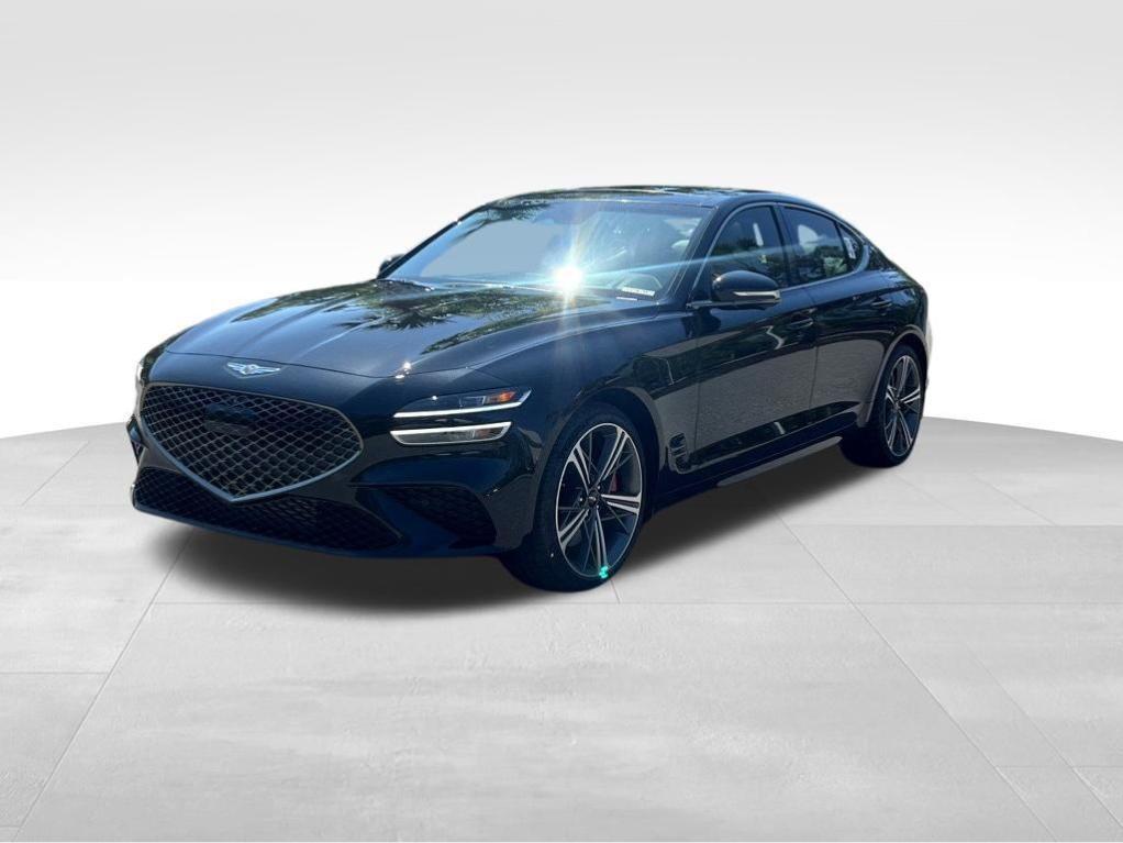 new 2025 Genesis G70 car, priced at $57,830