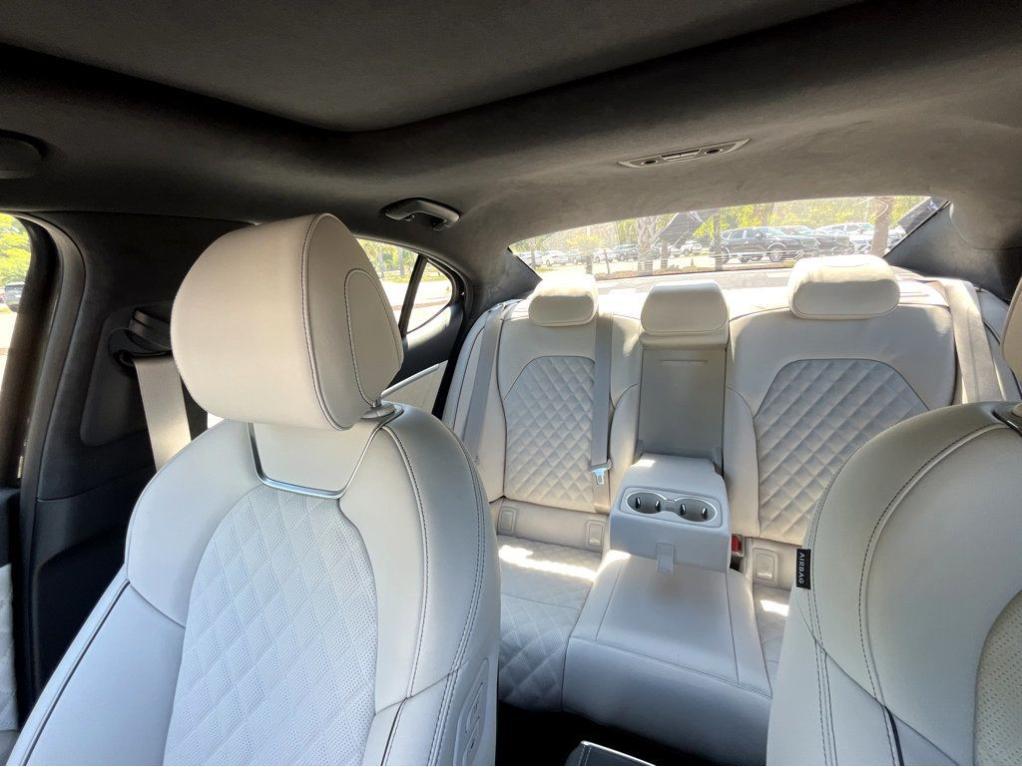 new 2025 Genesis G70 car, priced at $57,830