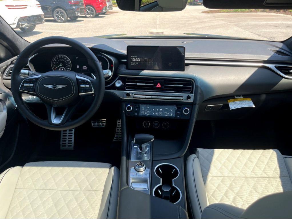 new 2025 Genesis G70 car, priced at $57,830