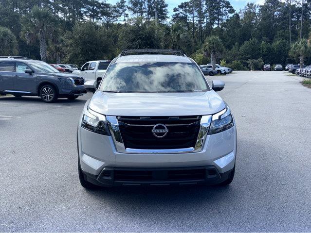 new 2025 Nissan Pathfinder car, priced at $36,775