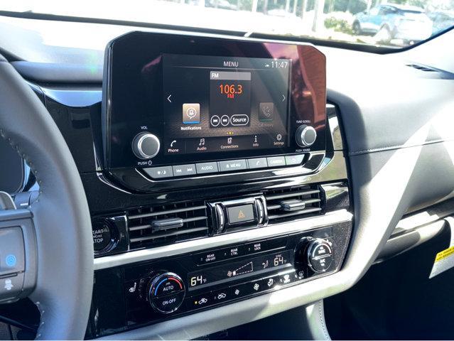 new 2025 Nissan Pathfinder car, priced at $36,775