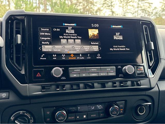 new 2026 Nissan Frontier car, priced at $44,285