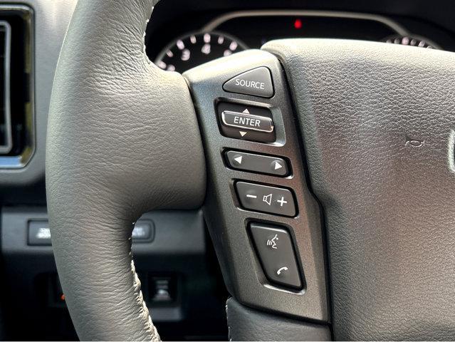 new 2026 Nissan Frontier car, priced at $44,285