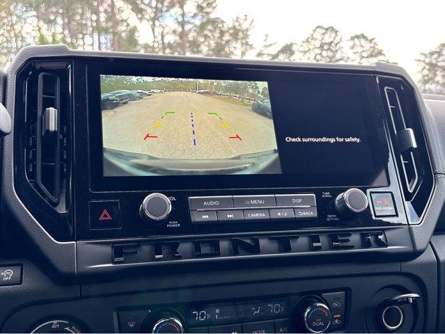 new 2026 Nissan Frontier car, priced at $44,285