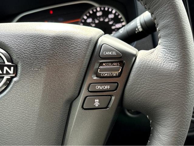 new 2026 Nissan Frontier car, priced at $44,285