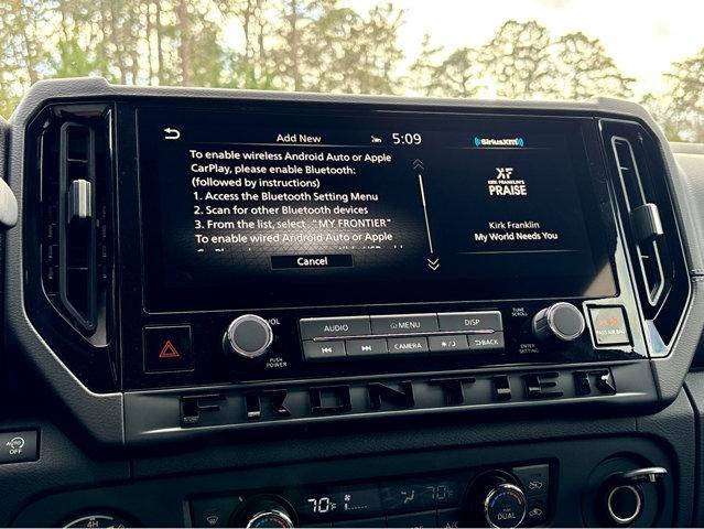 new 2026 Nissan Frontier car, priced at $44,285