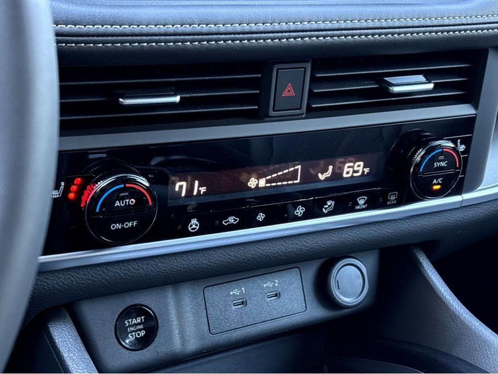 new 2026 Nissan Rogue car, priced at $32,600