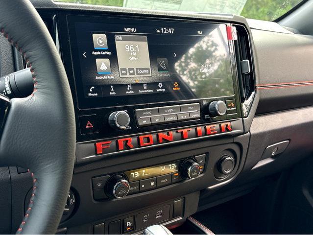 new 2026 Nissan Frontier car, priced at $43,120