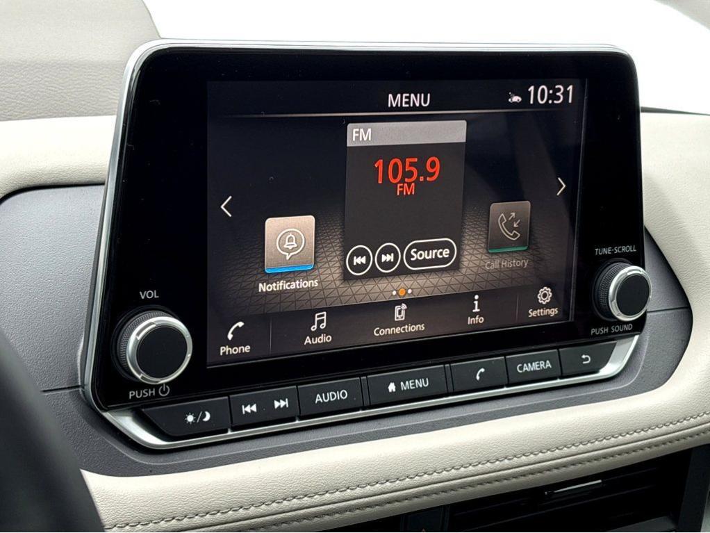 new 2026 Nissan Rogue car, priced at $35,580